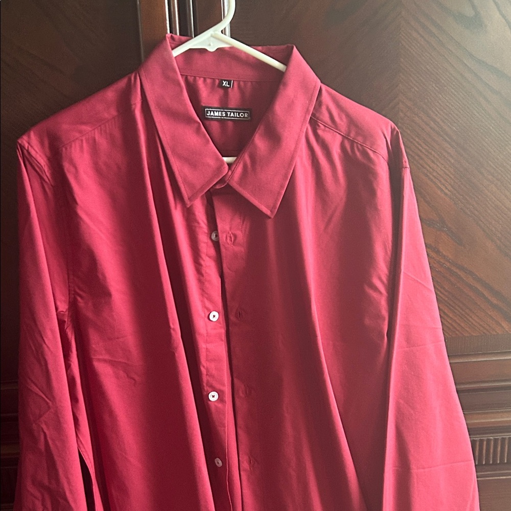 Red Men's Shirt